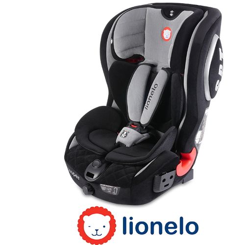 Lionelo autosjedalica Adriaan, ISOFIX, 9-36Kg, siva, 5g jamstva slika 1