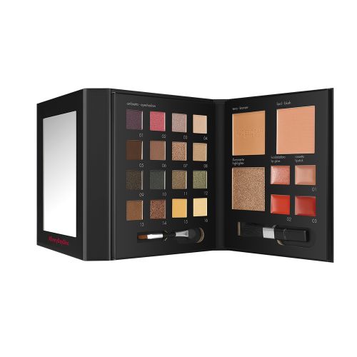 Deborah Milano Make Up Book paleta za šminkanje 2022 volume 2 warm slika 2