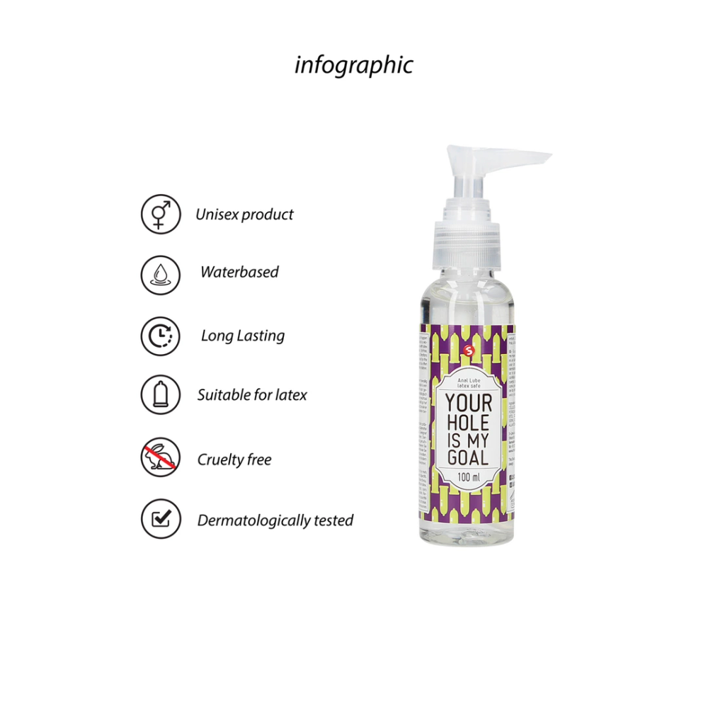 S-Line by Shots – analni lubrikant, 100 ml slika 6