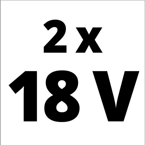 Einhell Komplet dve PXC baterije Power-X-Change Twinpack 18V 2x5,2Ah  slika 3