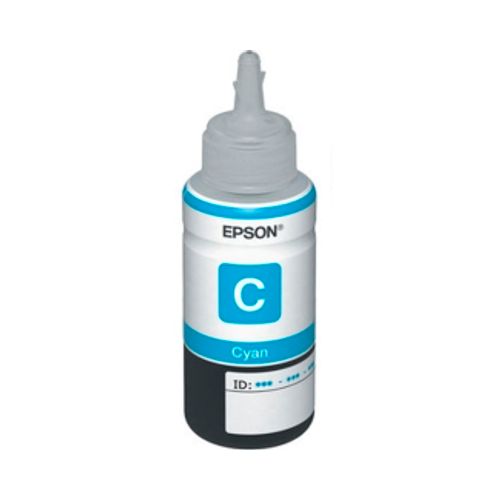 Epson C13T66424A T6642 EcoTank Cyan ink bottle slika 1