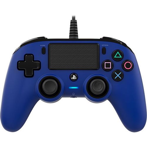 Bigben Wired Nacon Controller PS4 3m kabel (PC compatible) plavi slika 1