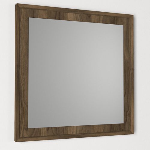 Oscar Walnut Decorative Chipboard Mirror slika 4