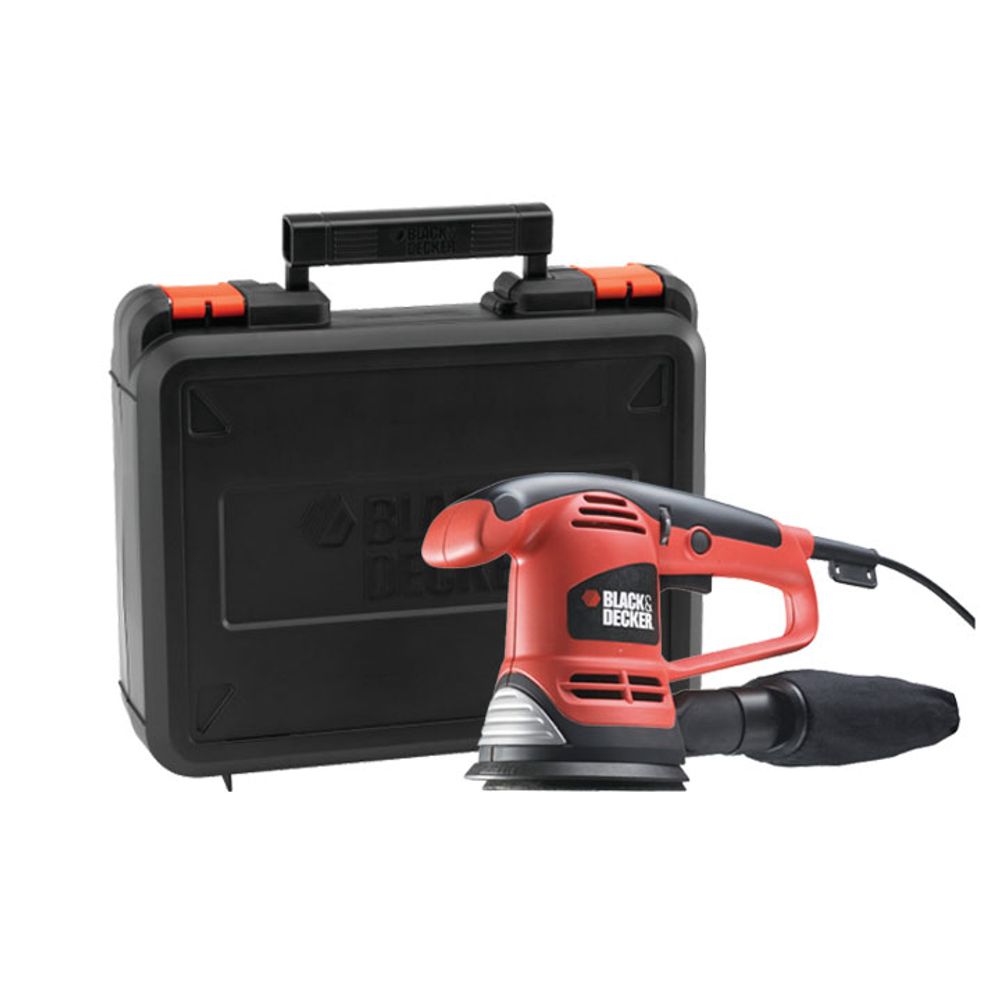 Black&Decker ROTACIJSKA BRUSILICA 480 W KA191EK slika 4