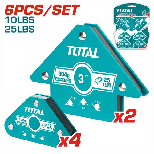 TOTAL Magnetni držač za zavarivanje TAMWH6002 slika 1