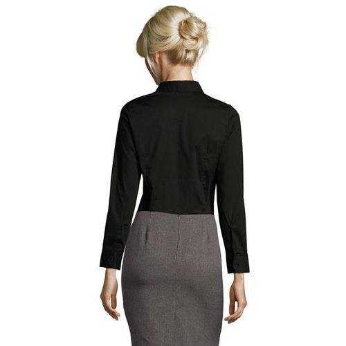 EDEN ženska košulja sa dugim rukavima - Crna, 3XL  slika 4