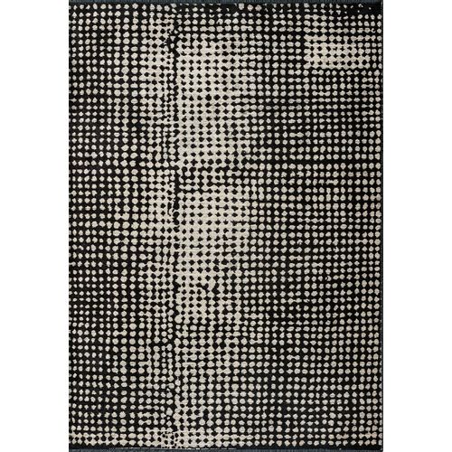 Tepih DOTS BLACK, 240 x 340 cm slika 1