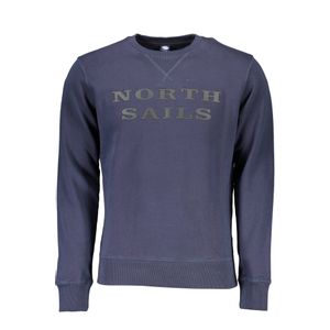 NORTH SAILS SWEATSHIRT WITHOUT ZIP MAN BLUE