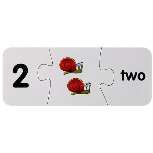 Edukativne puzzle - brojevi do 10 na engleskom slika 4