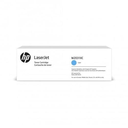 Toner HP W2031XC - Cyan slika 1