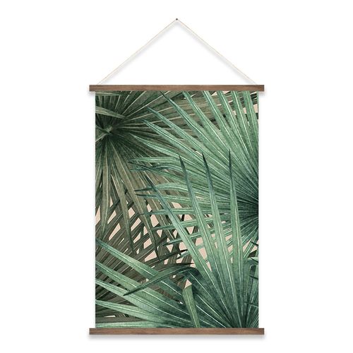 SLIKA KAKAMONO 60x90 - KAKR30714 - Green Palm slika 1