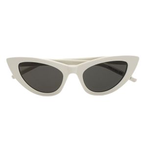 Ženske Sunčane naočale Saint Laurent Saint Laurent SL 213 LILY White