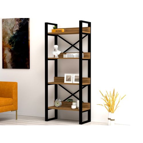 Adisa - Walnut Walnut Bookshelf slika 1