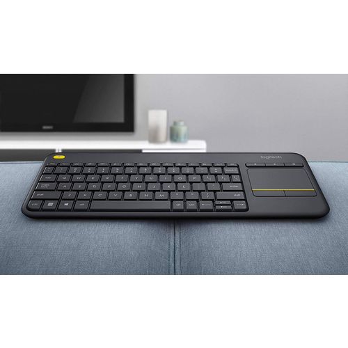 Bežična tipkovnica Logitech K400 Plus s touchpadom, crna (Unifying, SLO gravura) slika 5