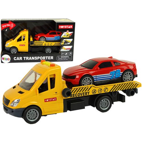 Transporter Kamion - Kamion, rampa, zvuk, svjetla slika 1