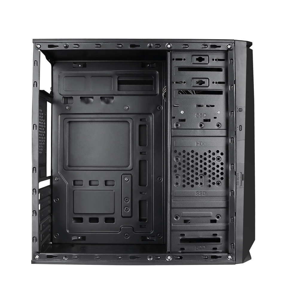 Spire case 1632 ATX, 4xUSB2xSSD, 2xHDD, VGA:280mmCPU Cooler:130mm, ATX, Micro ATX slika 2