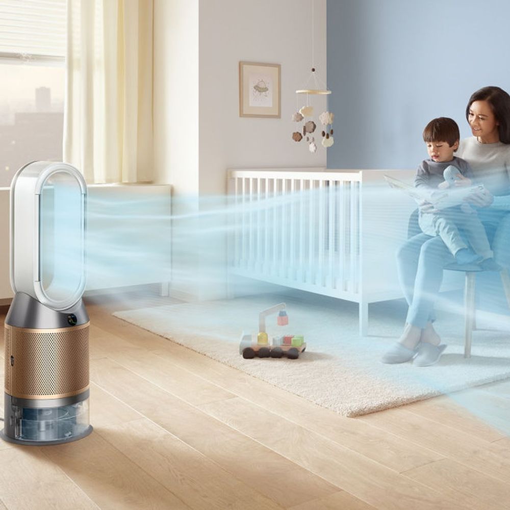 Dyson Pročišćivač, ovlaživač i ventilator / Pure Humidify+Cool Formaldehyde PH04, white gold slika 7
