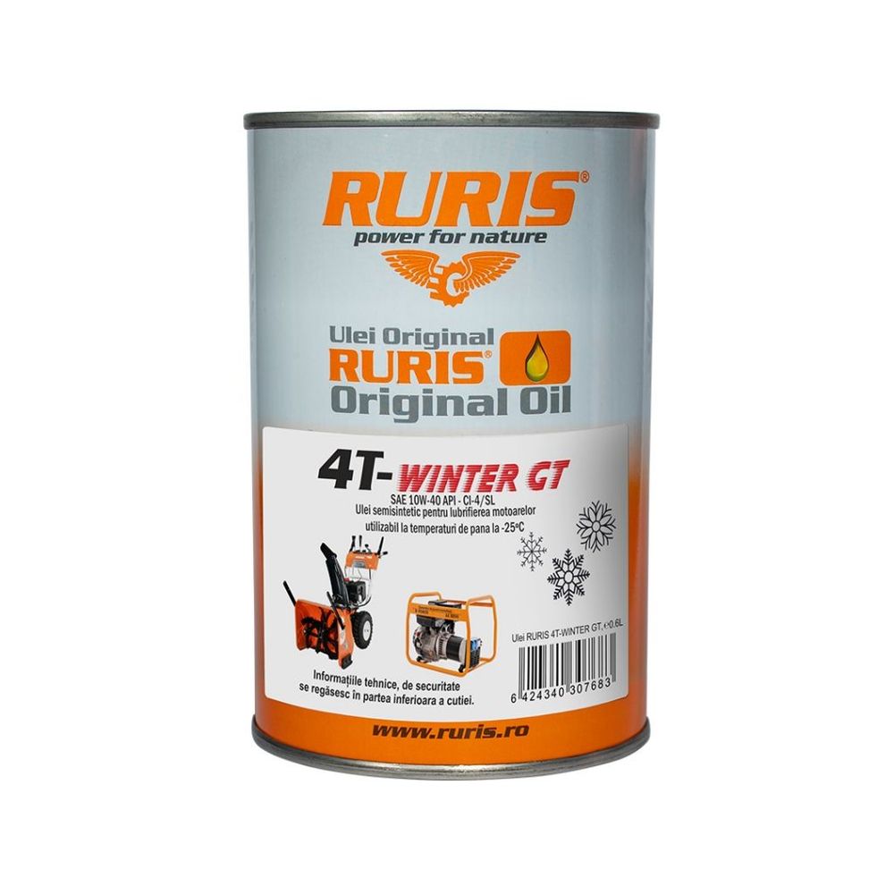 RURIS ulje za podmazivanje motora 4T-Winter GT 0,6L slika 1