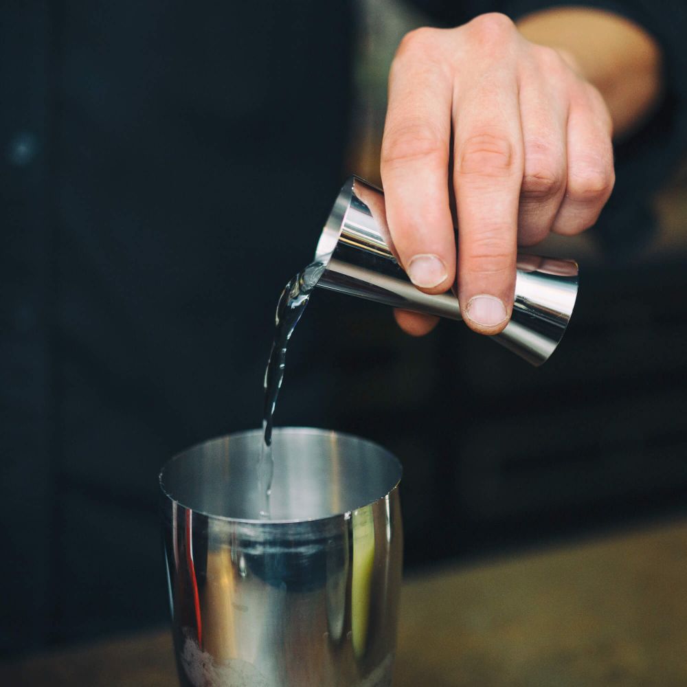 Set za pripremu pića za barmene shaker 550 ml 6 komada slika 3