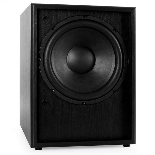 Auna LINE 300-SW-BK, AKTIVNI 10" SUBWOOFER - CRNA BOJA slika 1