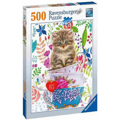 Ravensburger Puzzle maca u šalici 500kom slika 1