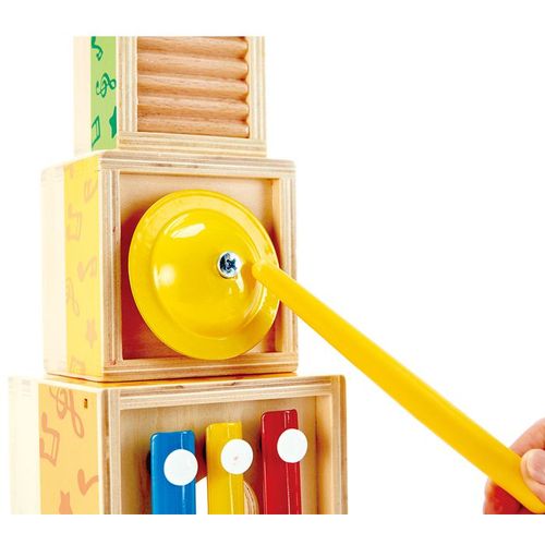 Hape Drveni muzički set Multi Musical Block Set E0336A  slika 5