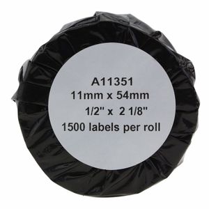 POT NALJ A11351 11mm x 54mm x 1500 labels