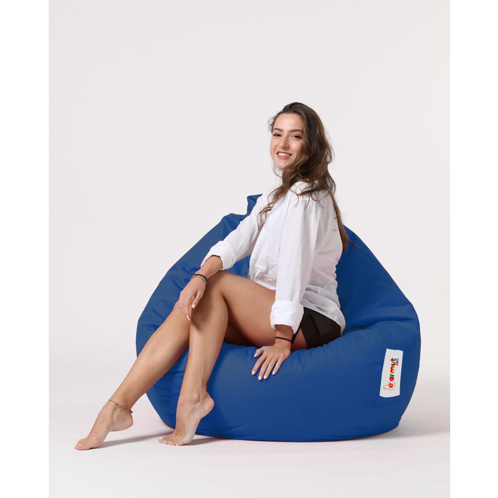 Premium XXL - Plavi Vrt Bean Bag slika 14