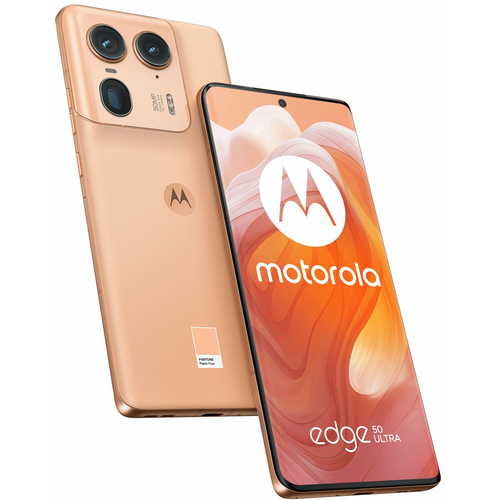Motorola Edge 50 Ultra XT2401-1 PL SD 16GB/1TB, Peach Fuzz slika 1