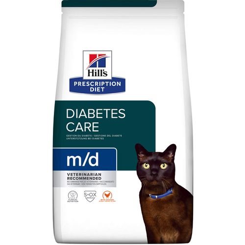 Hill's Prescription Diet m/d Diabetes Care Hrana za Mačke s Piletinom, 1,5 kg slika 6