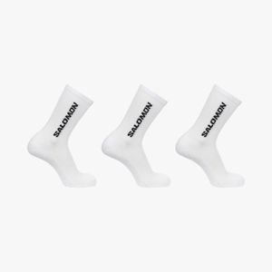 Čarape Salomon Everyday Crew 3 Pack Bijele