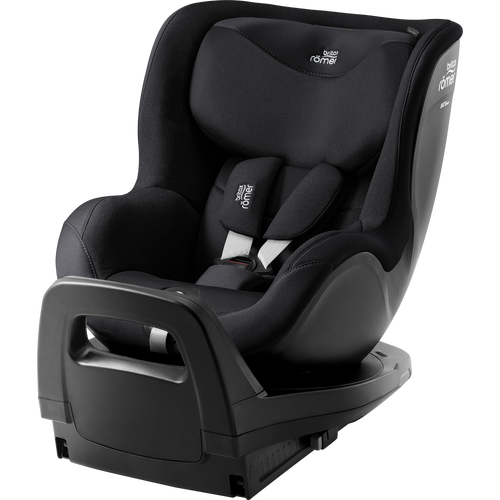 Britax Romer autosjedalica Dualfix Pro M i-Size, Grupa 0+, 1 (0-18 kg) (61-105 cm) - Carbon Black (Style collection) slika 3