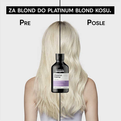 Loreal Professionnel Paris Chroma Creme Ljubičasti Šampon 300ml slika 4