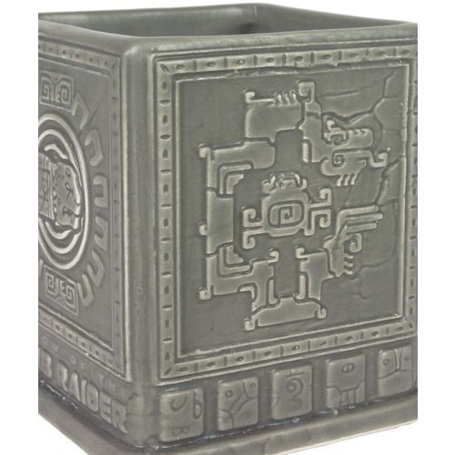 MERCHANDISE OFFICIAL TOMB RAIDER 3D MAYAN MUG NUMSKULL slika 4