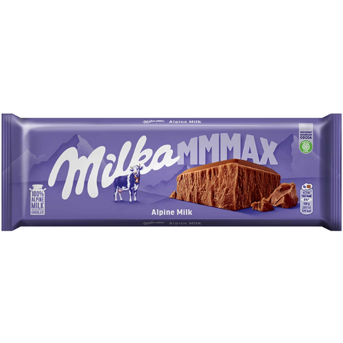 MILKA Čokolada mlečna ALPINE 270G slika 1