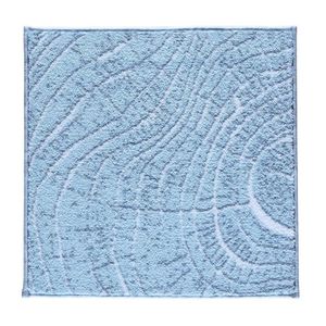 Lumber - Blue (50 x 57) Blue Bathmat