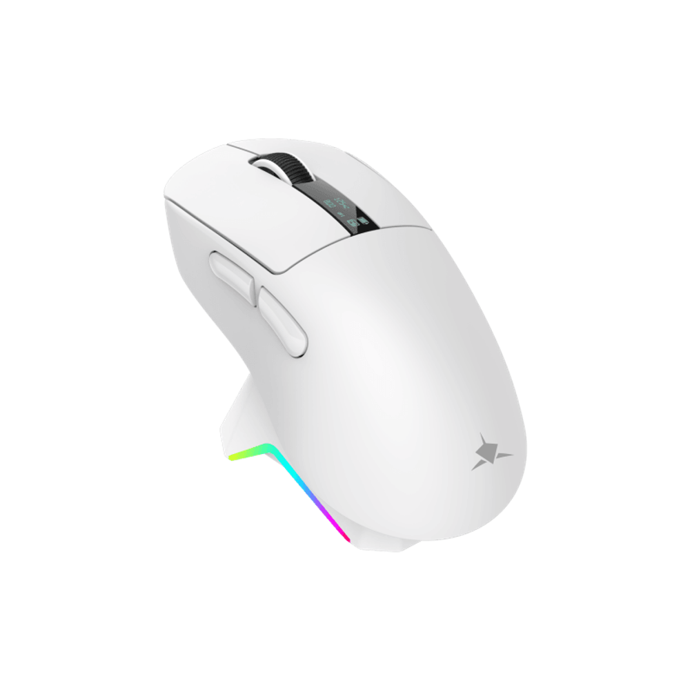 WHITE SHARK Miš WGM-5023 GAWAIN / 12.000 DPI, bijeli slika 4