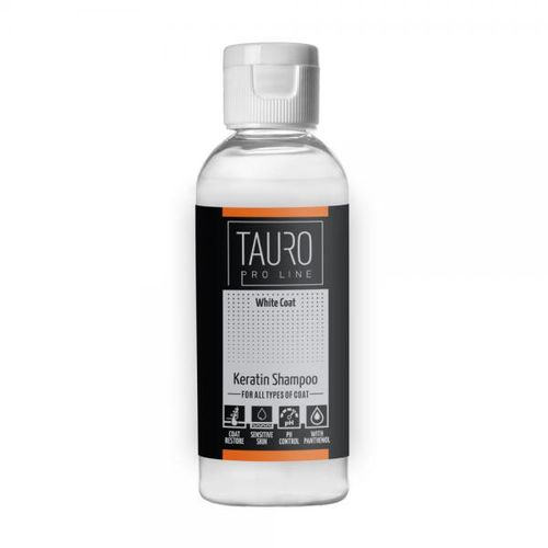 Tauro Pro Line White Coat Keratin šampon 65 ml slika 1