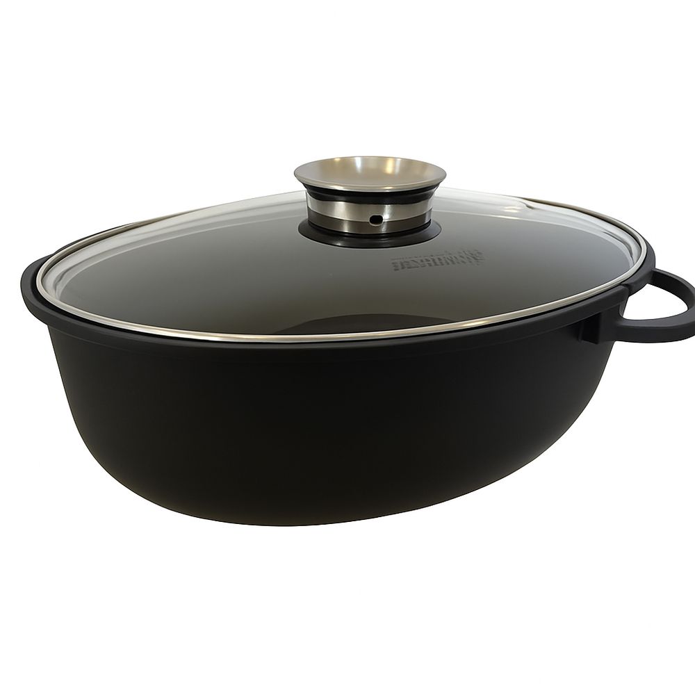 FACKELMANN Pekač 38x25cm s poklopcem ROASTER slika 2
