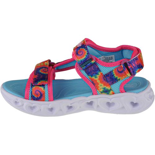 Skechers Rainbow Lights dječje sandale 302160l-hpmt slika 3