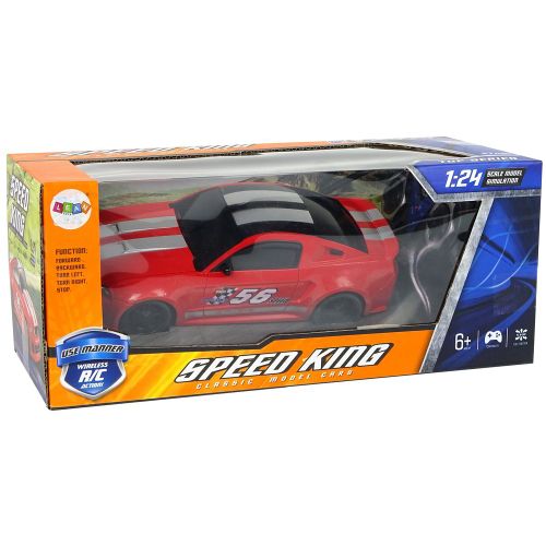 Sportski auto Speed King 56 na daljinsko upravljanje 1:24 crveni slika 7