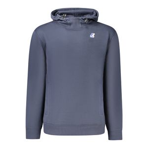 K-WAY SWEATSHIRT WITHOUT ZIP MEN BLUE