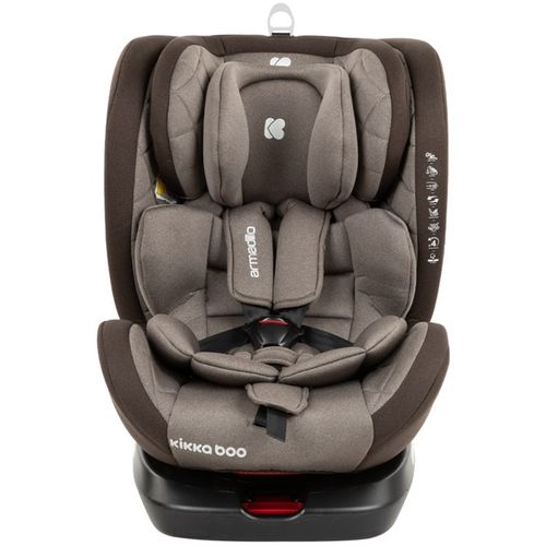 Kikka Boo Rotirajuća Auto-sjedalica Armadillo 0-36kg Isofix Beige slika 2