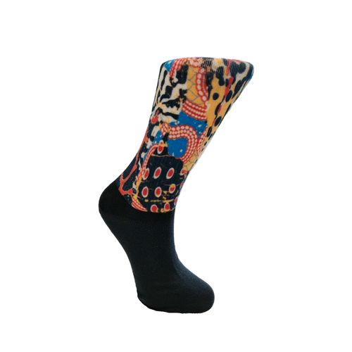 SOCKS BMD Štampana čarapa broj 2 art.4730 veličina 43-44 Apstrakt slika 2