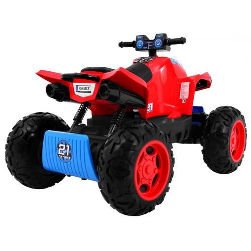 Quad na akumulator Sport Run 4 x 4 - crveni slika 7