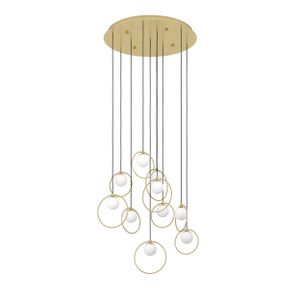Luster PORTOCOLOM LED-HL/10 Ø580 MS/WEISS
