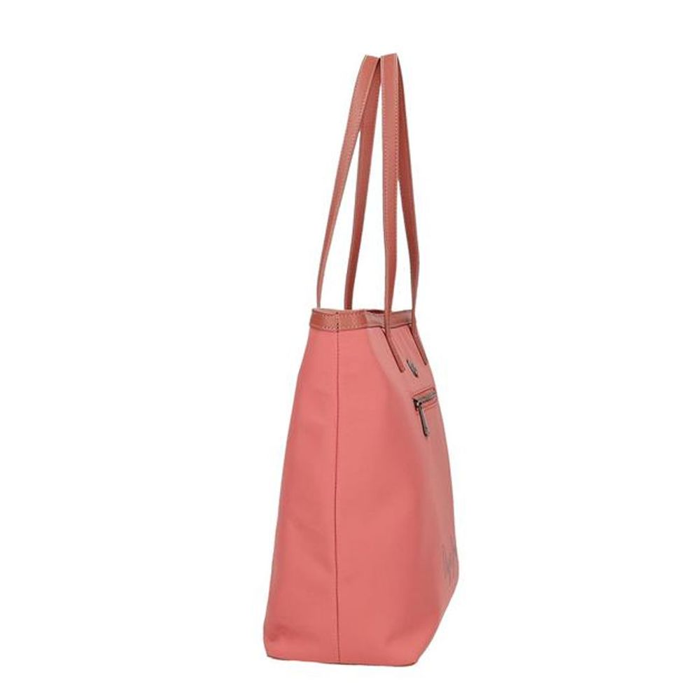 Pepe Jeans torba na rame Corin, 34 cm, 7957534 , koralna slika 3