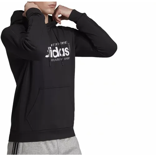 Muški hoodie Adidas brilliant basics m hoodie  ei4622 slika 10