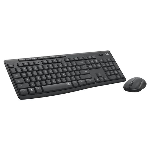 Logitech MK295 Silent Wireless Desktop Graphite US slika 1