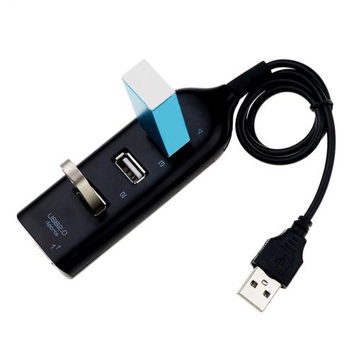 USB HUB KT-041B 2.0 4*USB slika 3